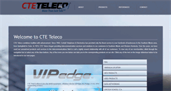 Desktop Screenshot of cteteleco.com