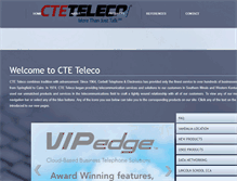 Tablet Screenshot of cteteleco.com